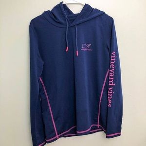 Vineyard Vines Women’s Performance Fitted Hoodie